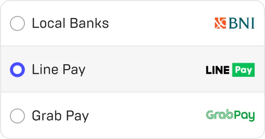 Asia payment methods