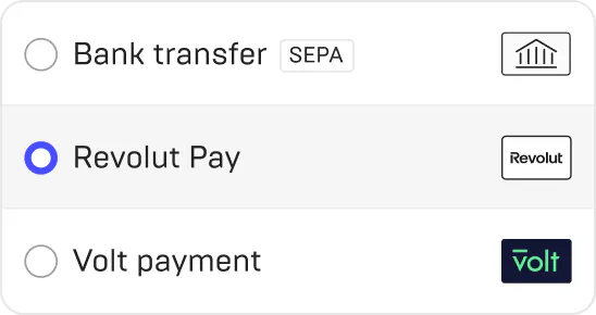 Europe payment methods